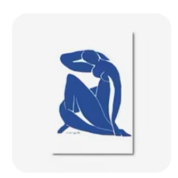 Matisse Canvas print 40cmx50cm - Picture 2 of 2